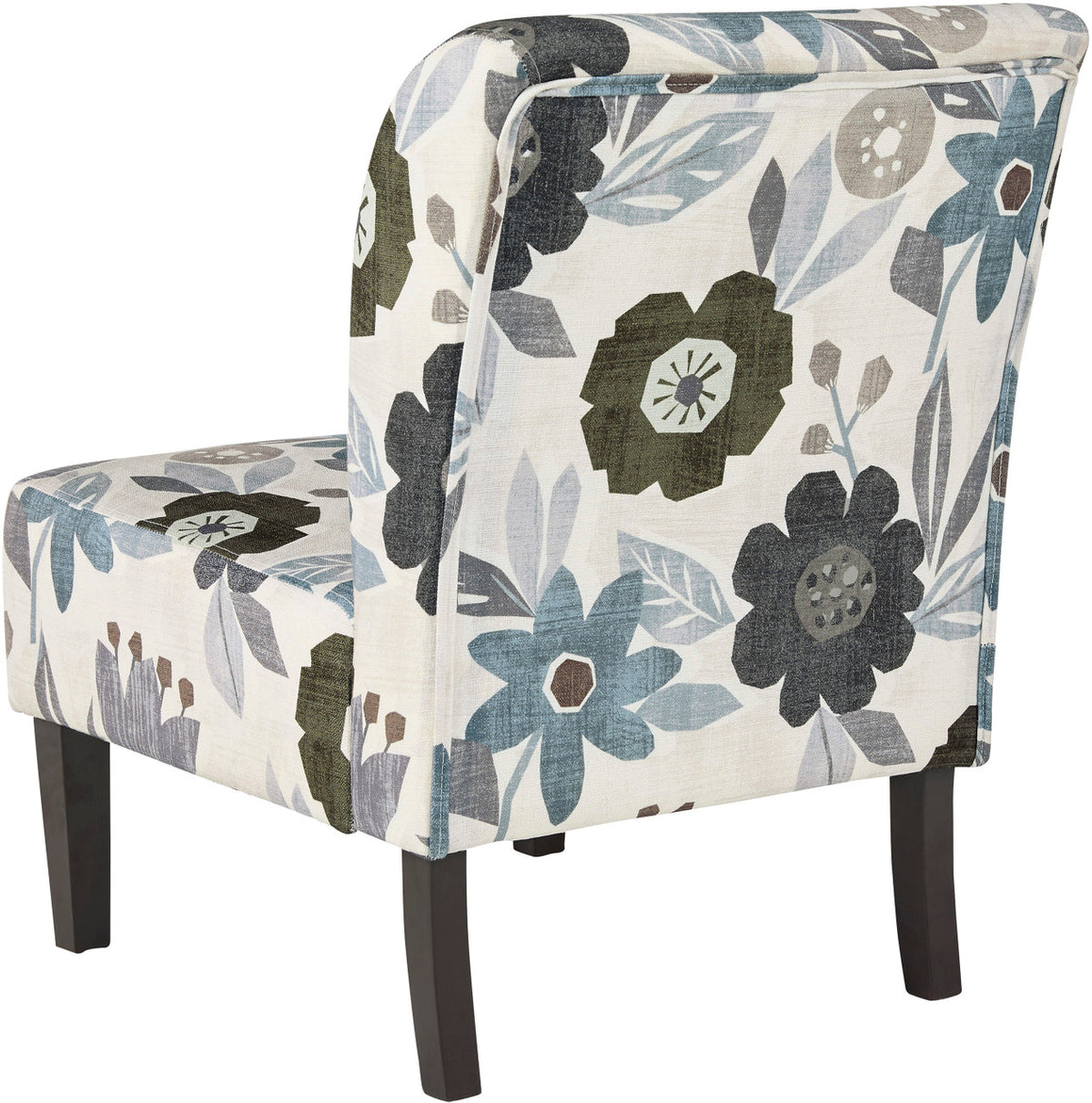 ALETHA Floral 22" Wide Accent Chair