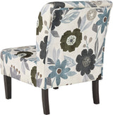 ALETHA Floral 22" Wide Accent Chair