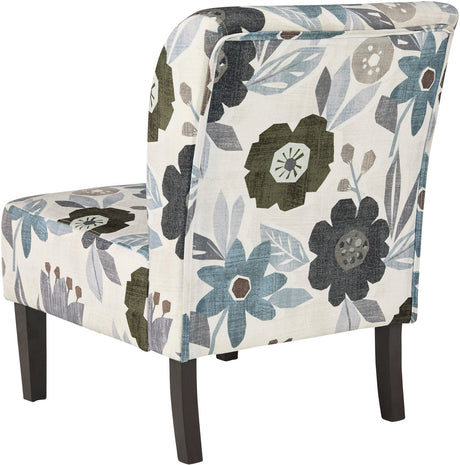 ALETHA Floral 22" Wide Accent Chair