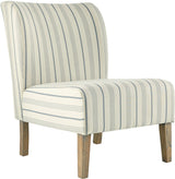 ALETHA Beige 22" Wide Accent Chair