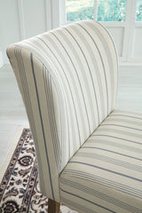 ALETHA Beige 22" Wide Accent Chair