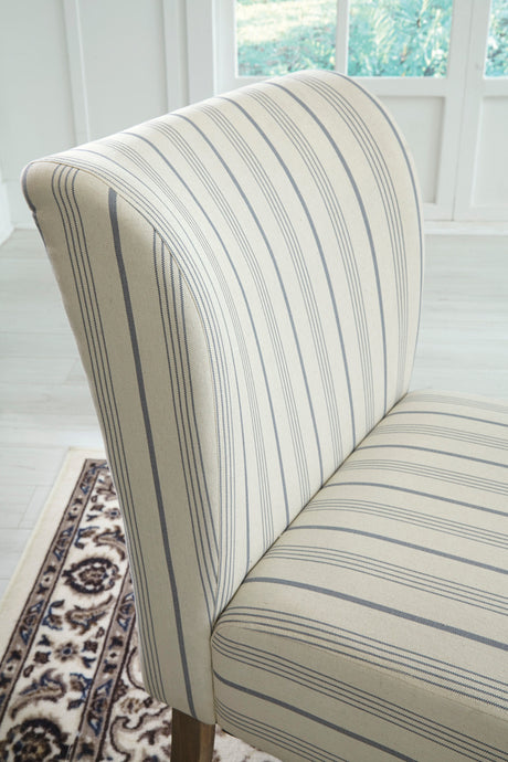 ALETHA Beige 22" Wide Accent Chair