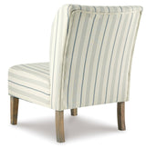 ALETHA Beige 22" Wide Accent Chair
