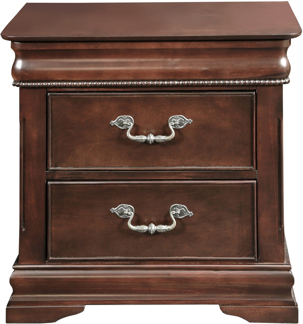 ALLONDRA Cherry Bedroom Set