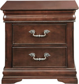 ALLONDRA Cherry Bedroom Set