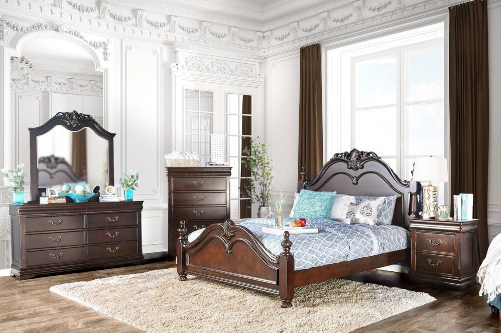 ALLONDRA Cherry 63" Wide Dresser