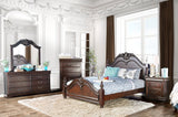 ALLONDRA Cherry 63" Wide Dresser