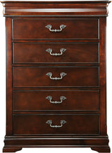 ALLONDRA Cherry Bedroom Set