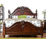 ALLONDRA Cherry 61" Height Poster Bed