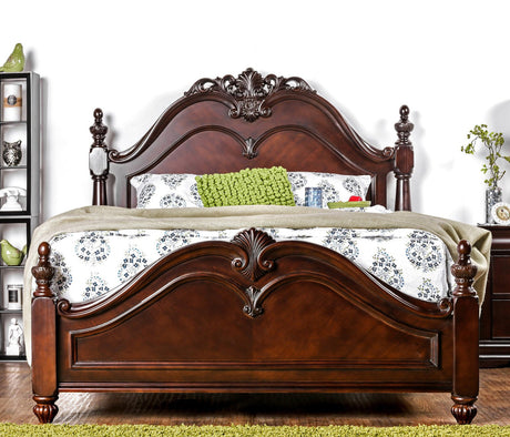 ALLONDRA Cherry Bedroom Set