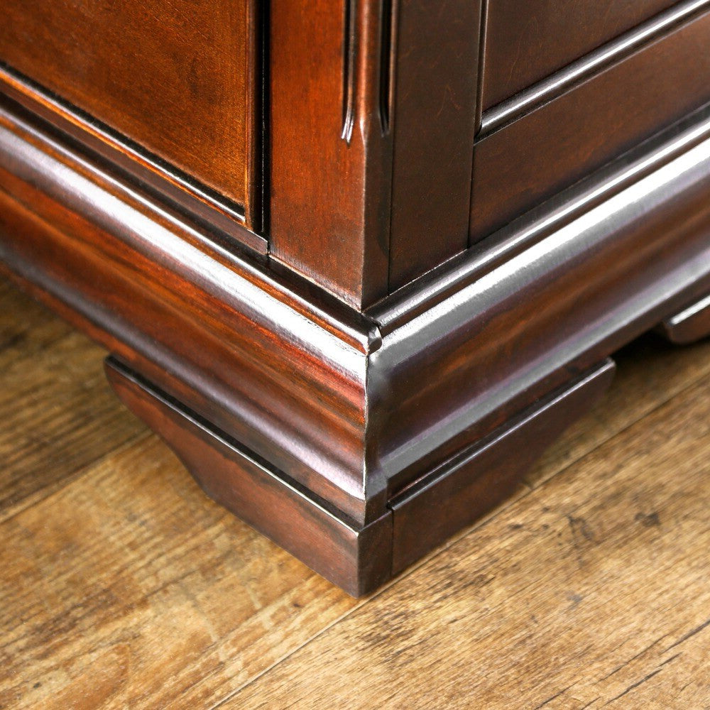 ALLONDRA Cherry 50" Wide Media Chest