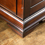 ALLONDRA Cherry 50" Wide Media Chest