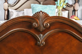 ALLONDRA Cherry Bedroom Set