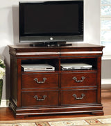 ALLONDRA Cherry 50" Wide Media Chest