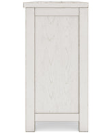 ALPINE White 56" Wide Server