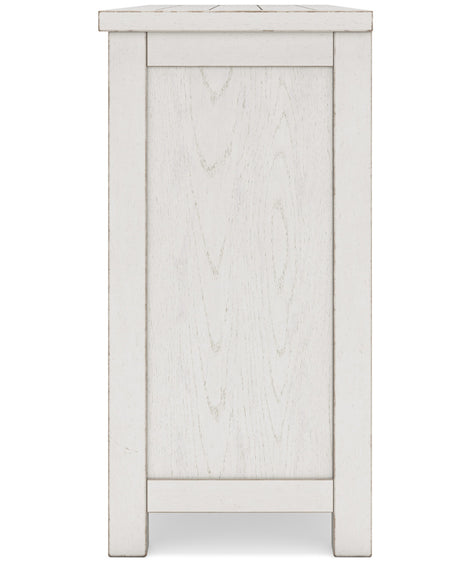 ALPINE White 56" Wide Server