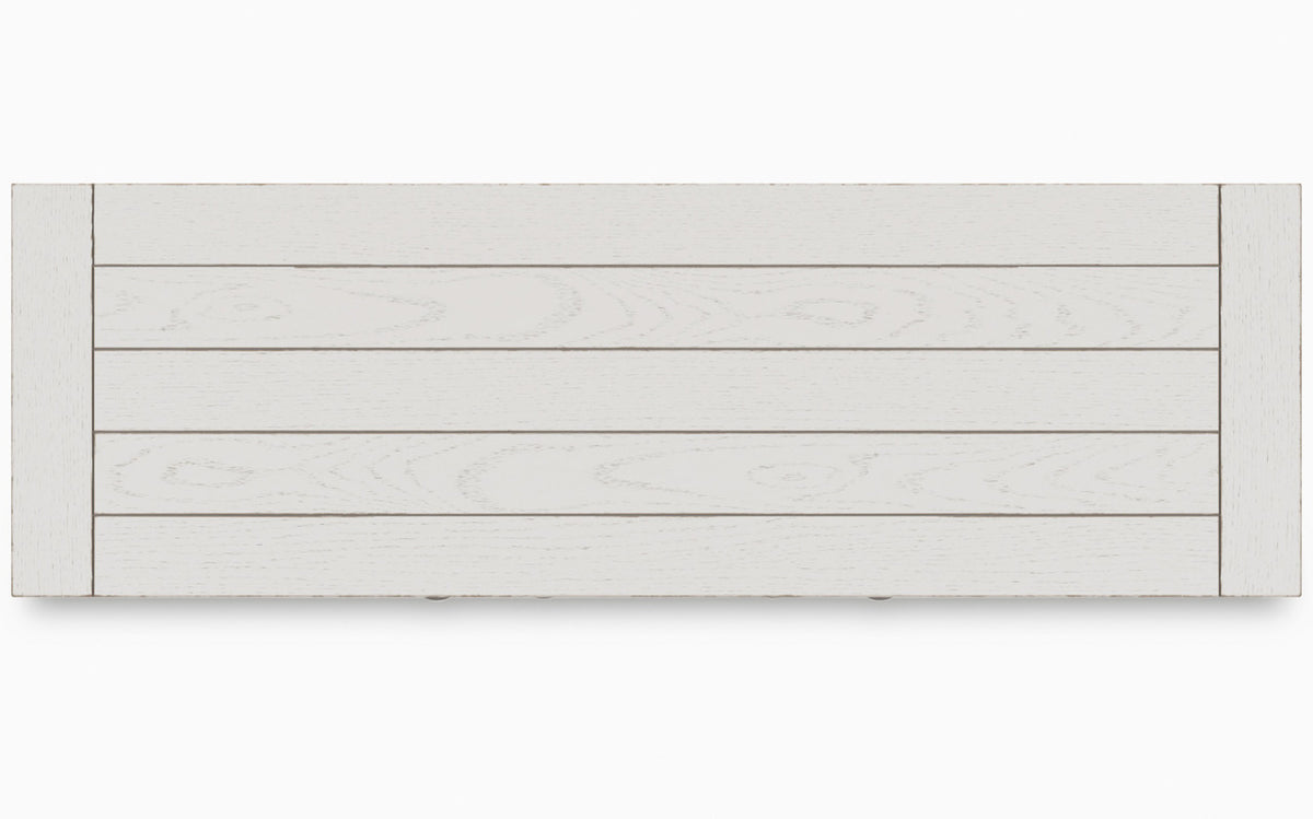 ALPINE White 56" Wide Server