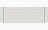 ALPINE White 56" Wide Server
