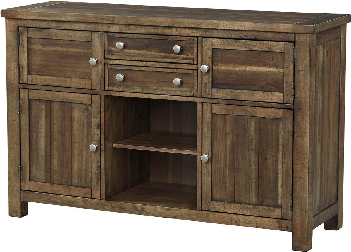 ALPINE Brown 56" Wide Server