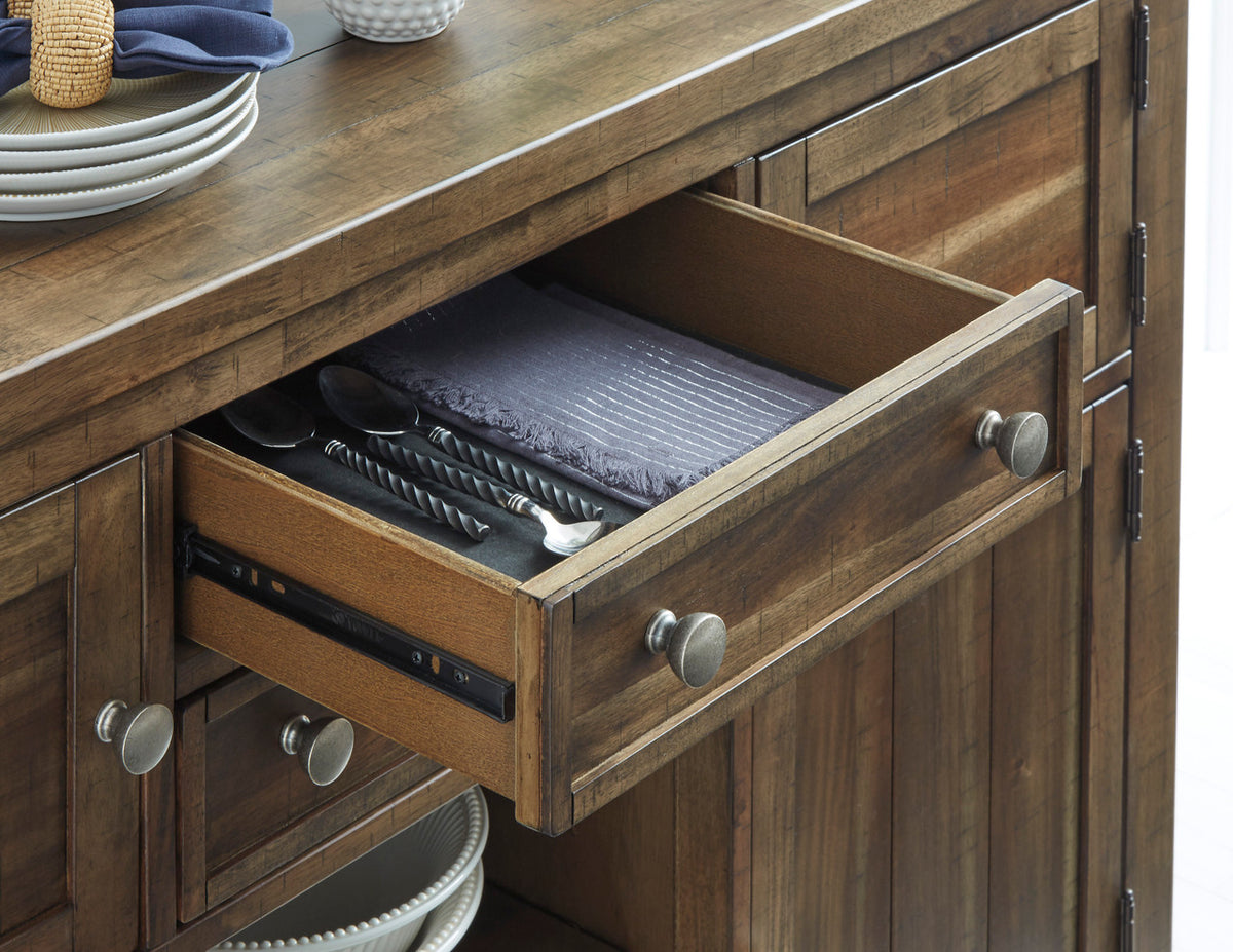 ALPINE Brown 56" Wide Server
