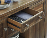 ALPINE Brown 56" Wide Server