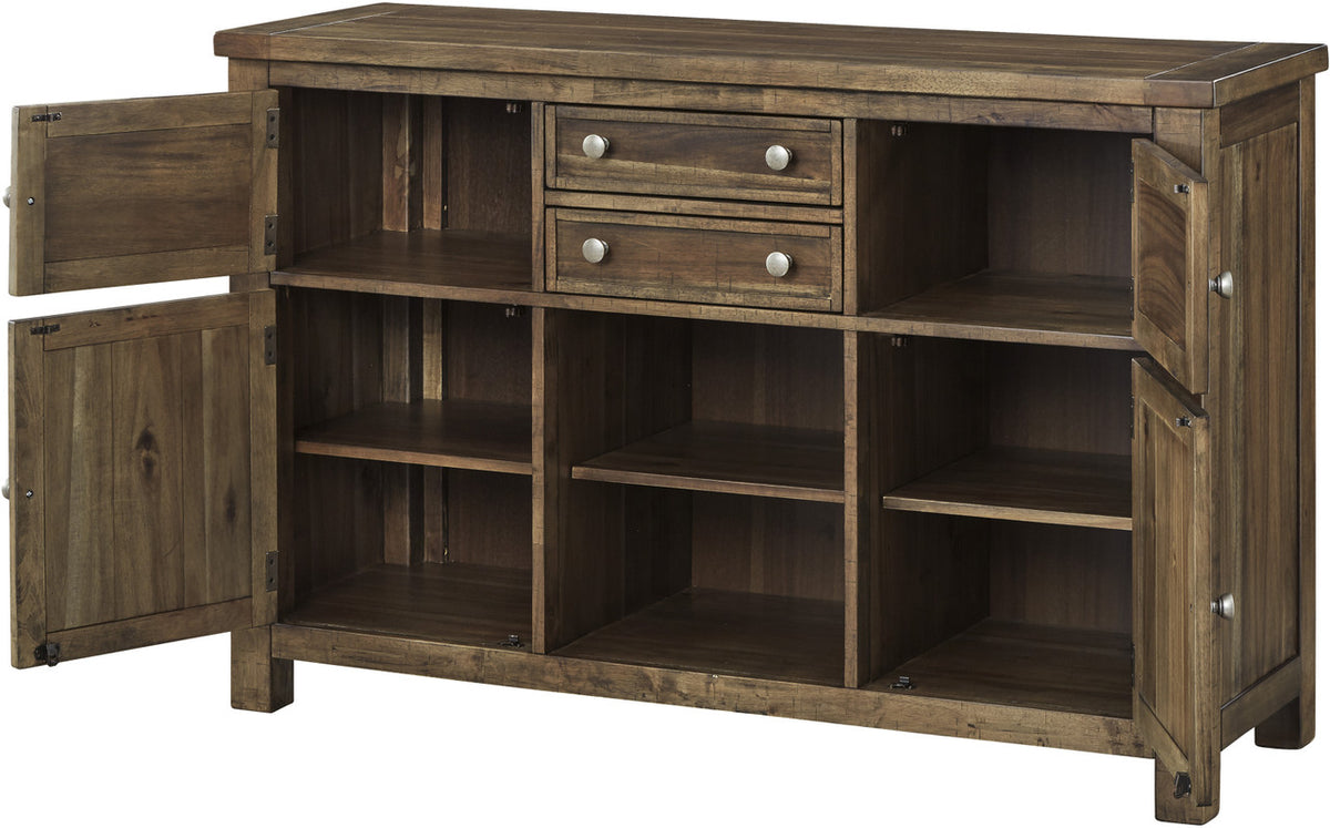 ALPINE Brown 56" Wide Server