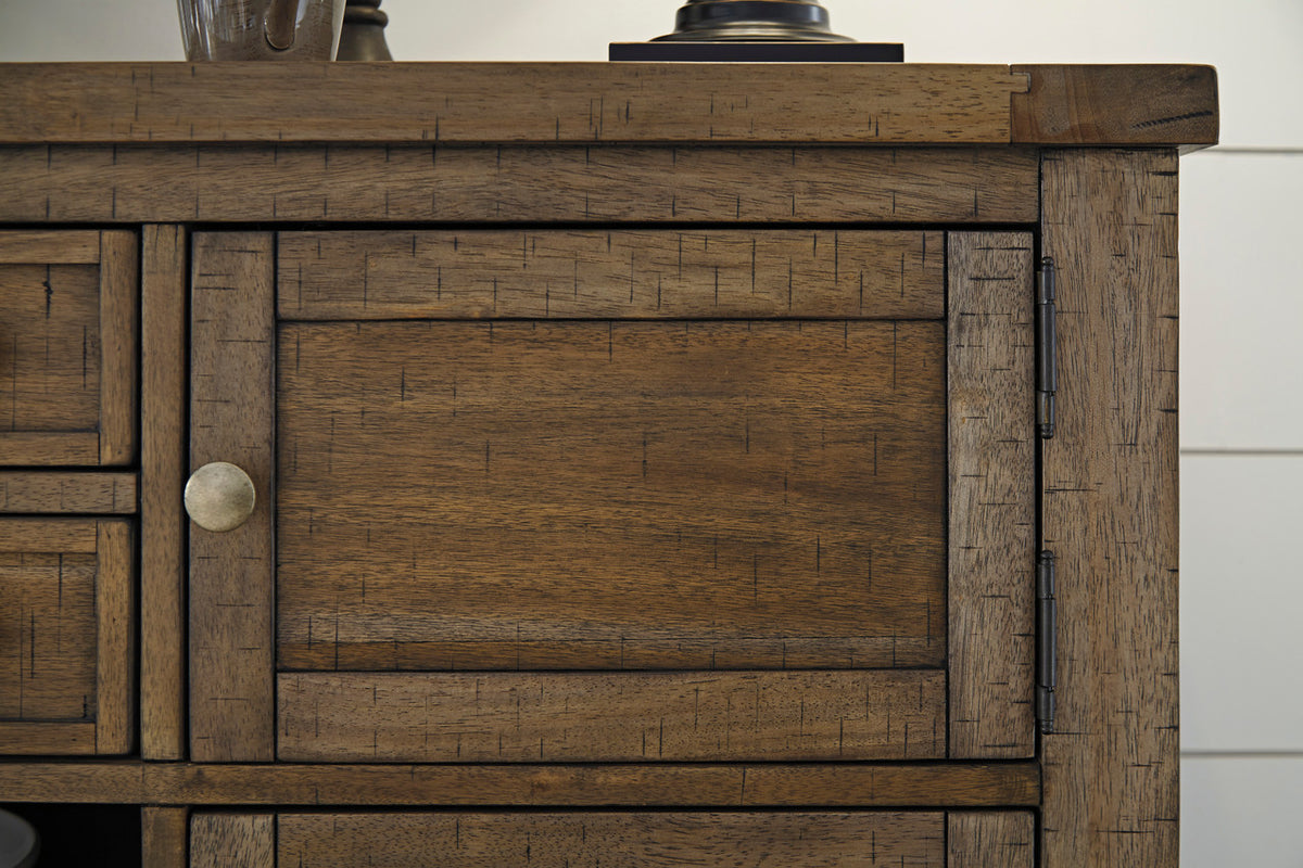 ALPINE Brown 56" Wide Server