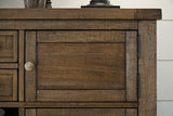 ALPINE Brown 56" Wide Server