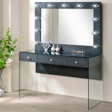 ALZIRA 47" Wide Mirrored Chrome LED Vanity (RTA)