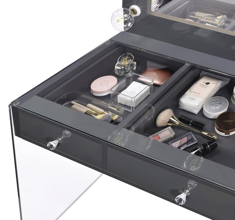 ALZIRA 47" Wide Mirrored Chrome LED Vanity (RTA)