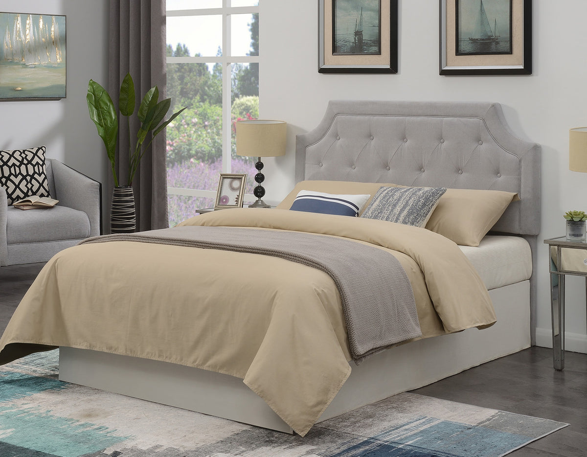 AMELIA Gray Headboard