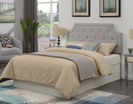 AMELIA Gray Headboard
