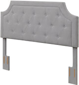 AMELIA Gray Headboard