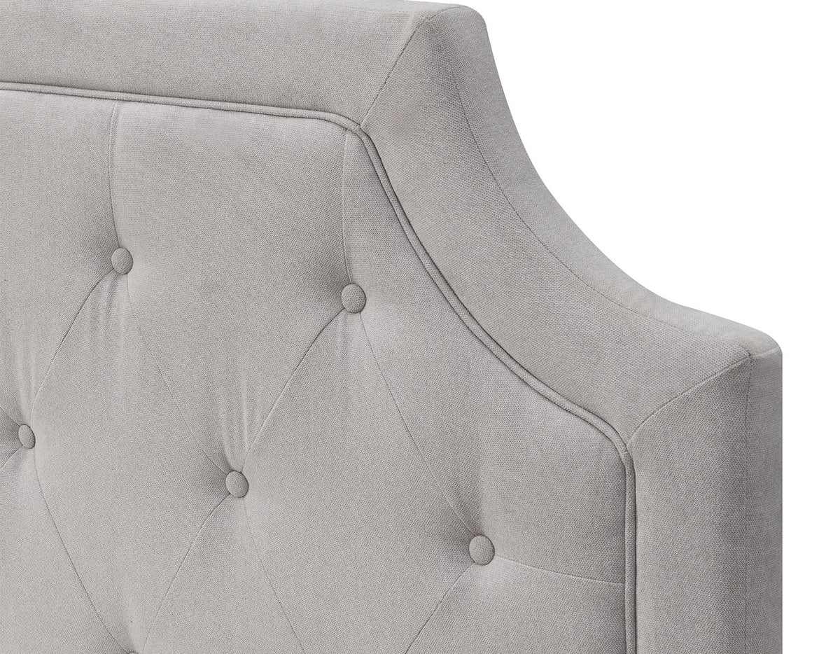 AMELIA Gray Headboard
