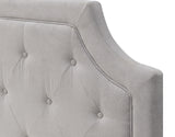 AMELIA Gray Headboard