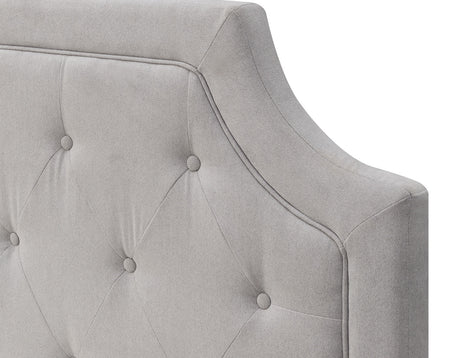 AMELIA Gray Headboard