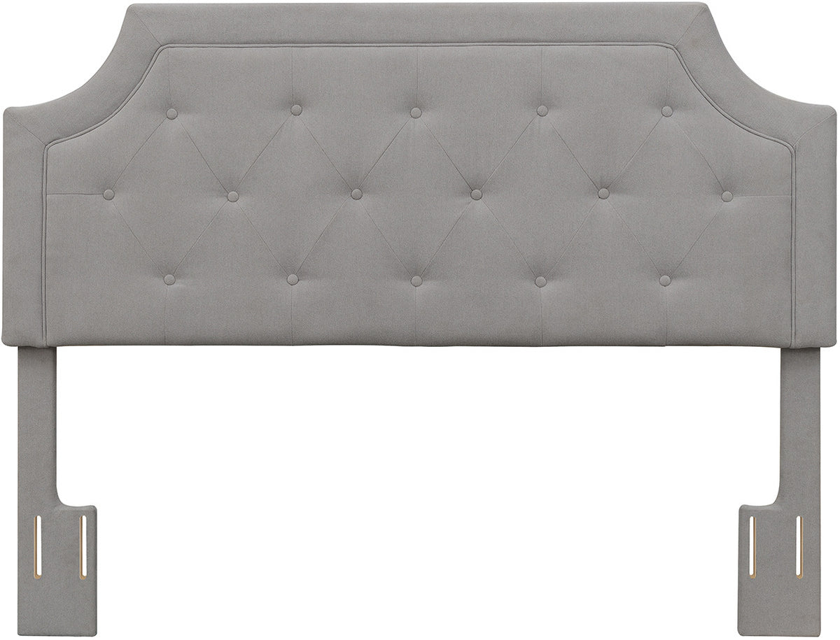 AMELIA Gray Headboard