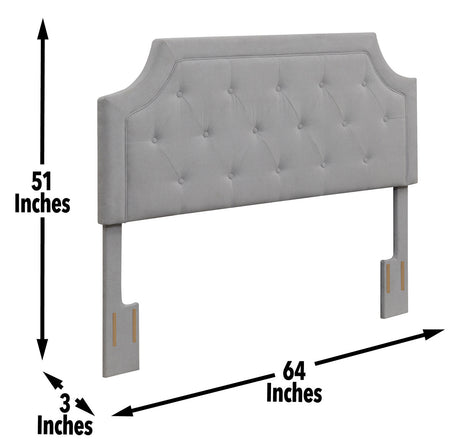 AMELIA Gray Headboard