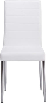 AMHURST White 17" Wide Dining Chair