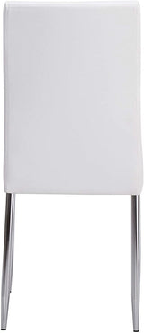 AMHURST White 17" Wide Dining Chair