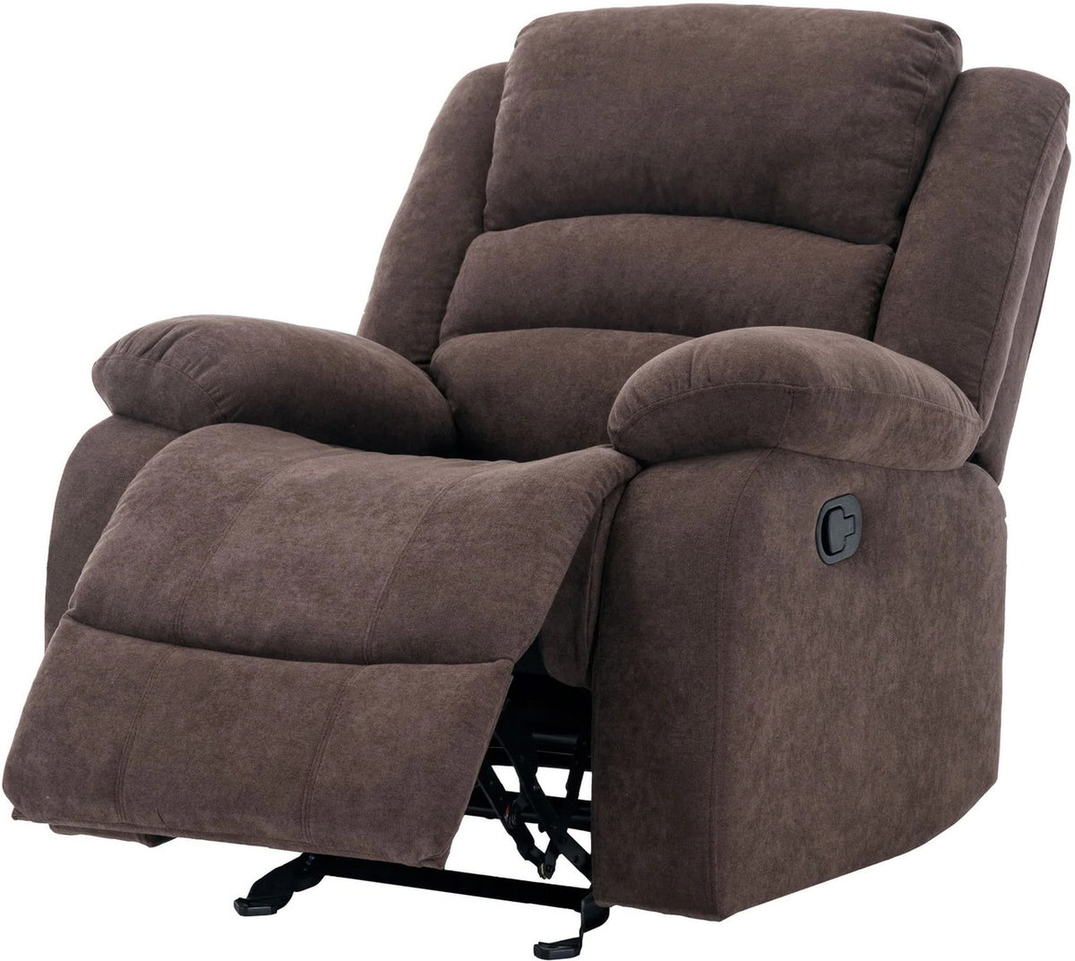 ANDREY Brown 3 Piece Reclining Livingroom