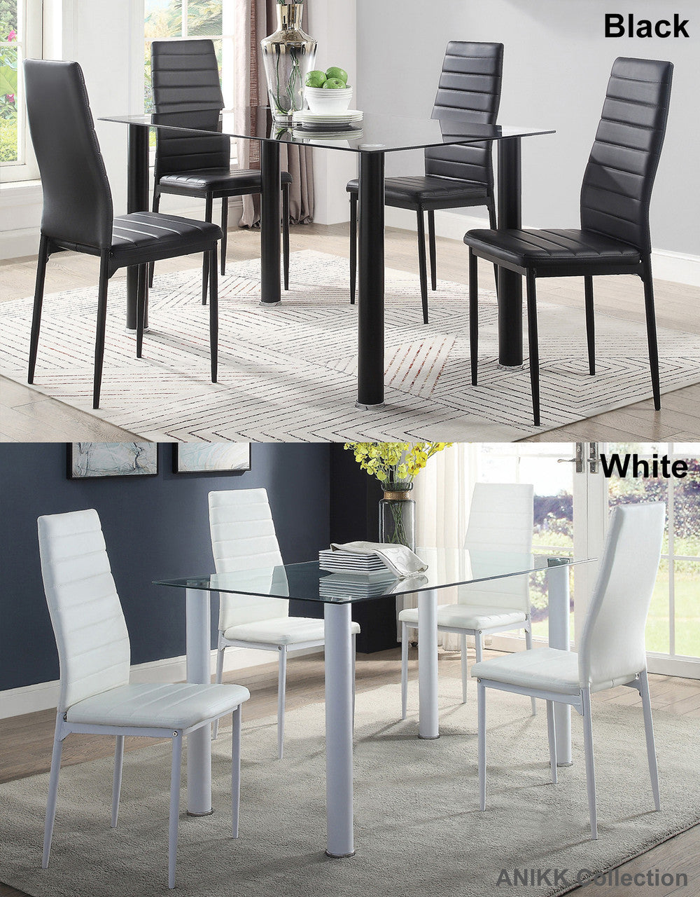 LITUP LED 20 Piece Home Furniture Package