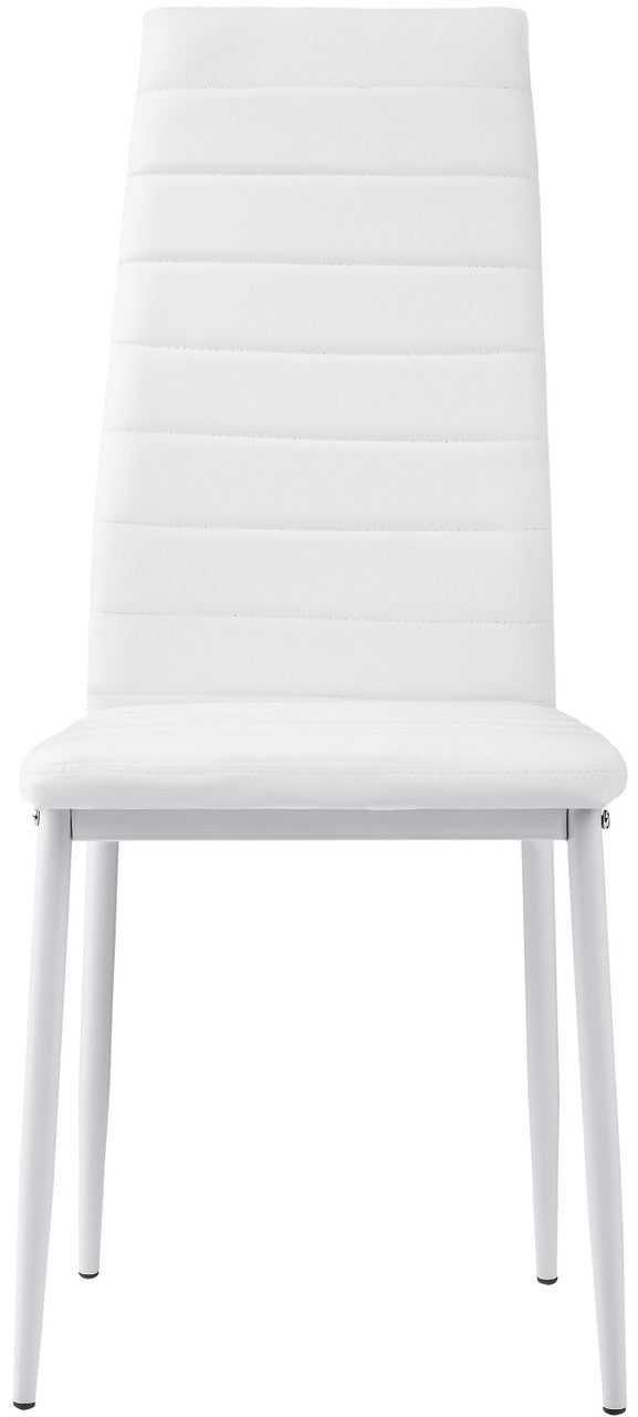 ANIKK White 7 Piece Dining Set