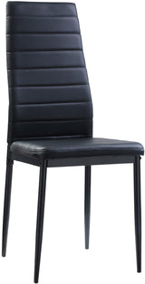 ANIKK Black 7 Piece Dining Set