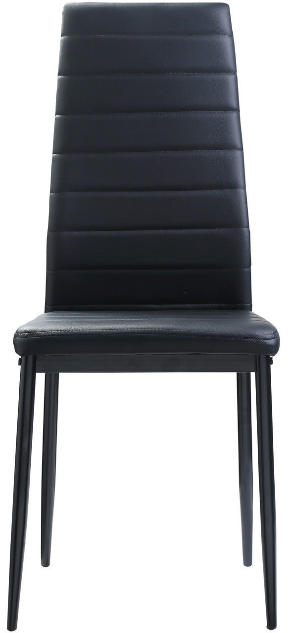 ANIKK Black 5 Piece Dining Set