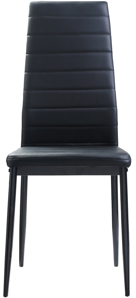 ANIKK Black 7 Piece Dining Set