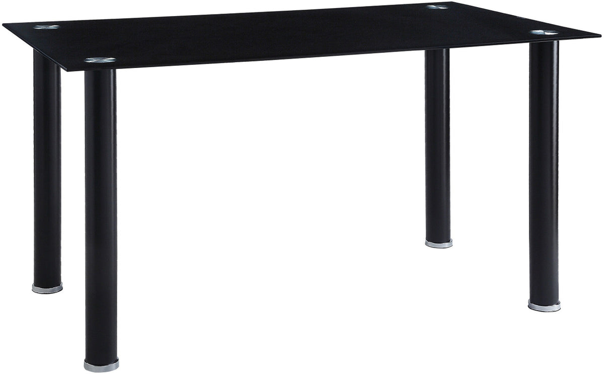 ANIKK Black 55" Wide Dining Table