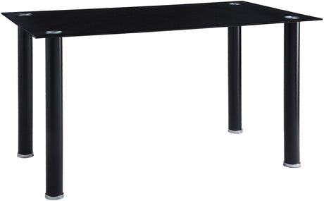 ANIKK Black 5 Piece Dining Set