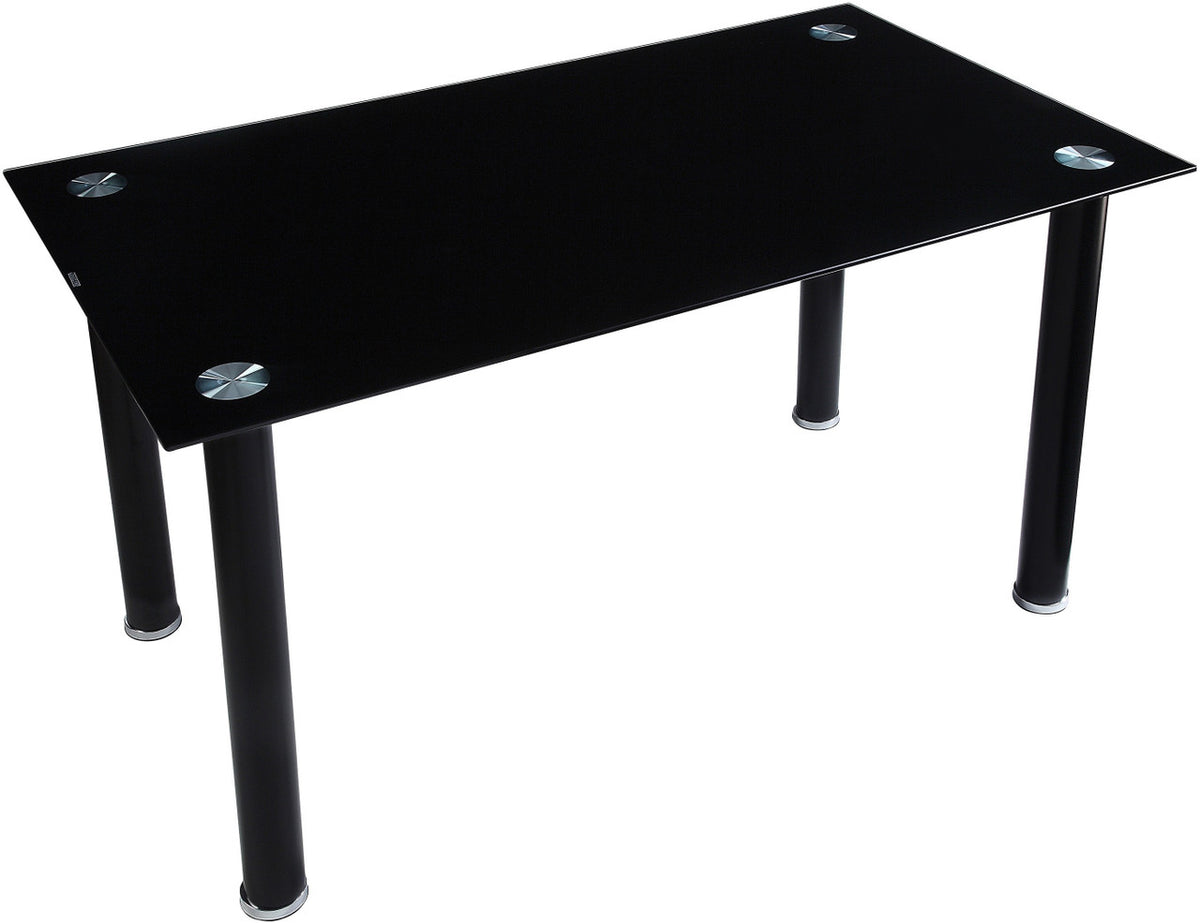 ANIKK Black 7 Piece Dining Set
