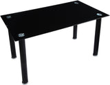 ANIKK Black 7 Piece Dining Set